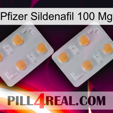 Pfizer Sildenafil 100Mg 25
